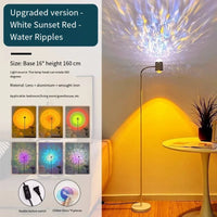 Lampadaire LED double face – vue 32