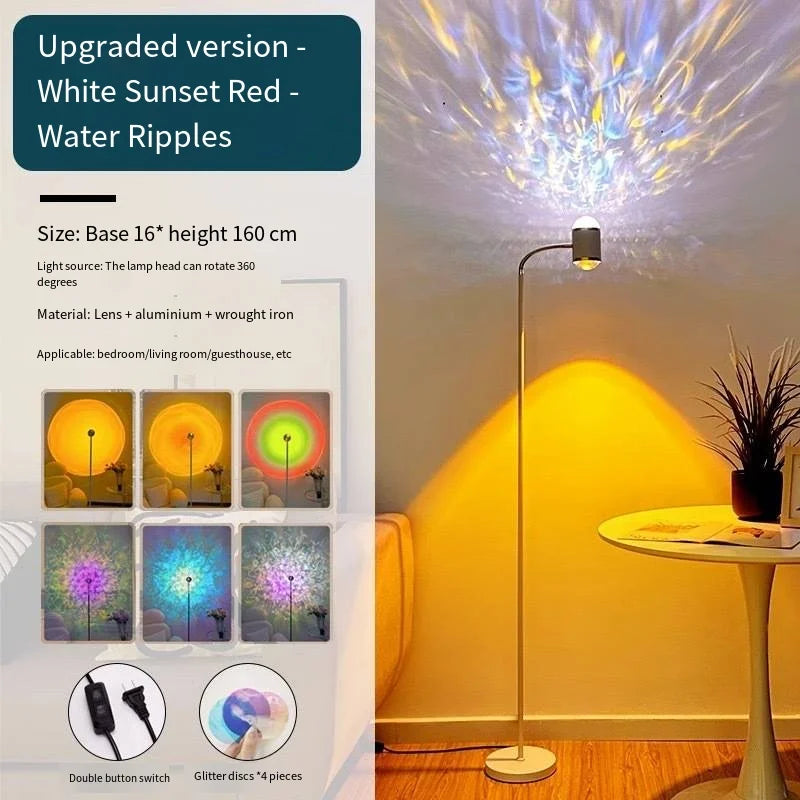 Lampadaire LED double face – vue 32