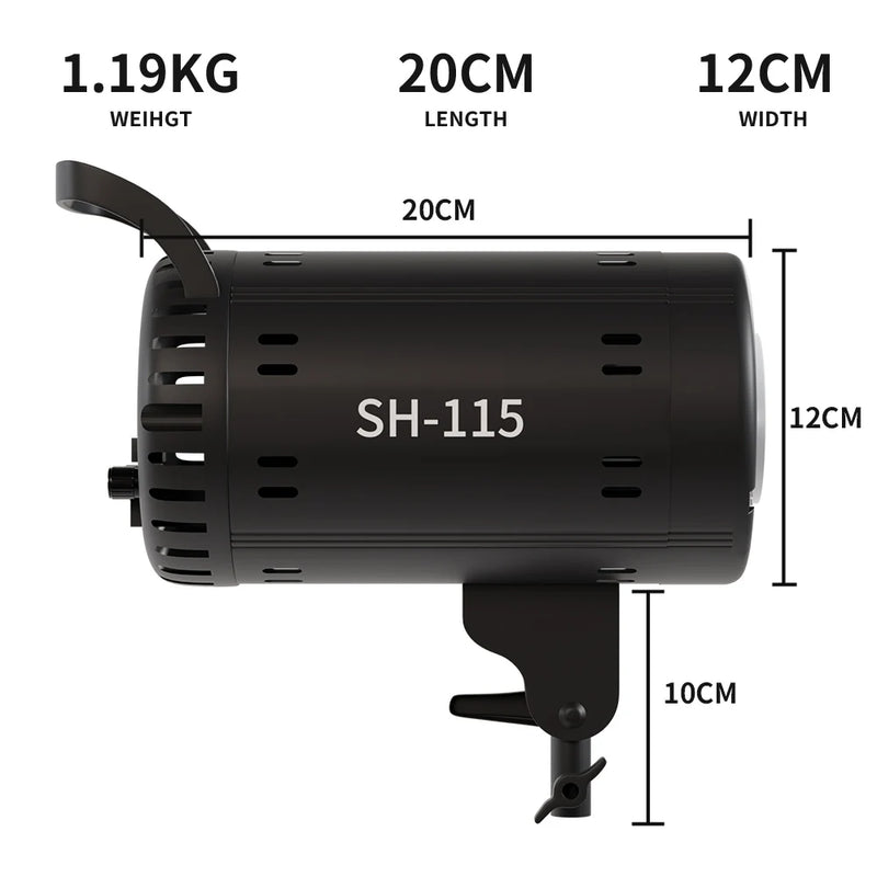 Lumière COB Bowens – vue 44