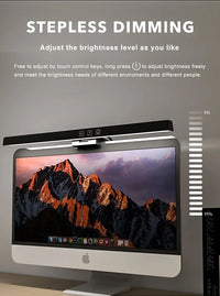 Barre lumineuse écran PC 50 cm, variation tactile, 3 températures, USB
