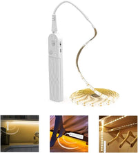Ruban LED à piles à détecteur – boîtier à détecteur et ruban LED