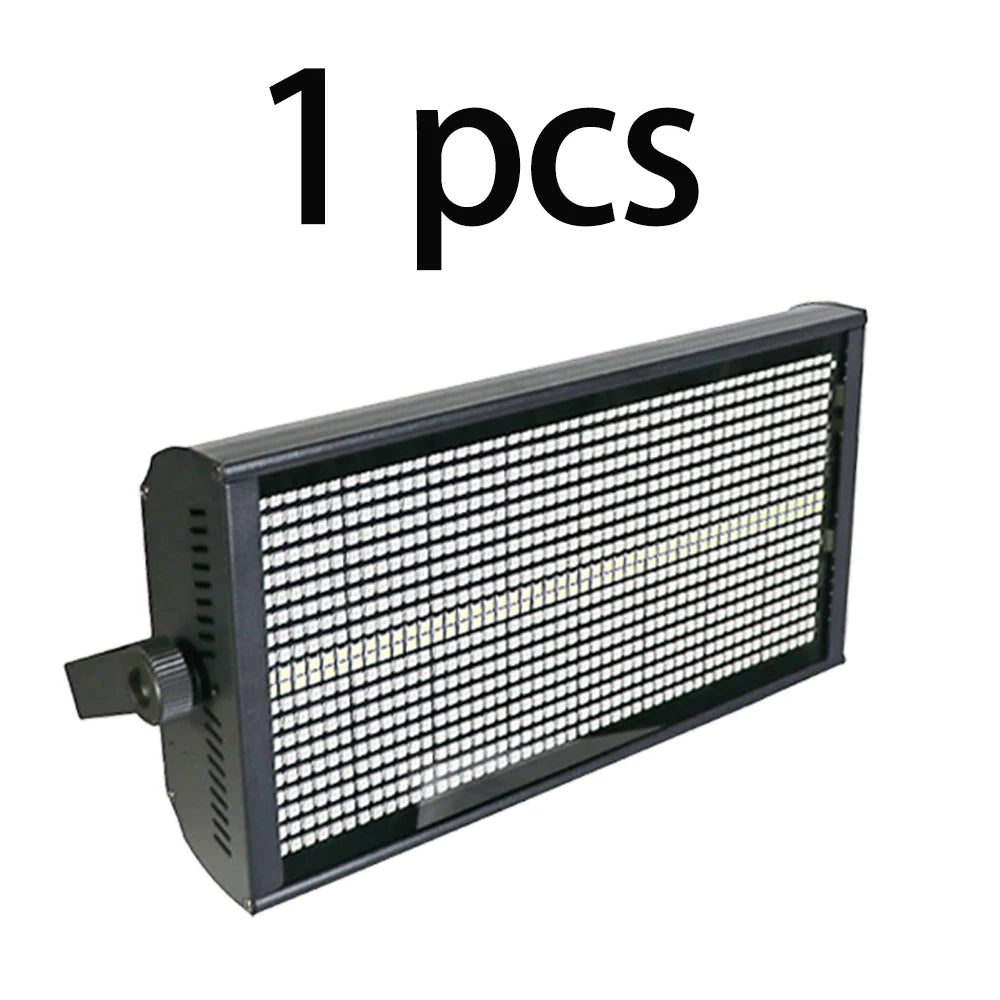 Stroboscope LED 200 W 48 + 8 zones, 960 LED RGB et blanc, DMX et RDM, unité ou lot de 4
