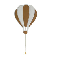 Lampe nuage murale en bois à piles pour chambre d'enfant, 3 formes