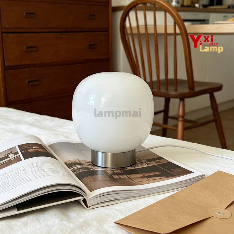 Lampe de table en verre à 3 teintes – vue 17