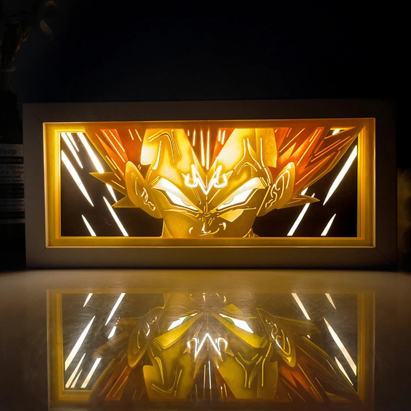 Cadre lumineux Dragon Ball Z – vue 16