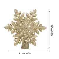 Cimier de sapin lumineux projecteur de flocons – vue 18