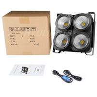 Projecteur PAR LED COB blinder 4 x 100 W – vue 13
