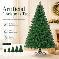 Sapin de Noël artificiel en PVC – vue 20
