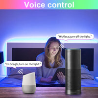 Ruban néon LED RGB 220 V – vue 14