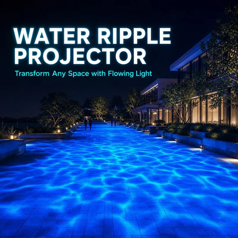 Projecteur effet vagues d'eau LED IP67 – vue 11