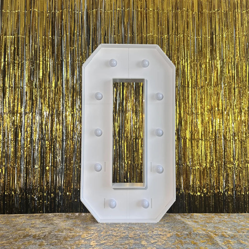 Lettre lumineuse géante 91,5 cm – lettre O