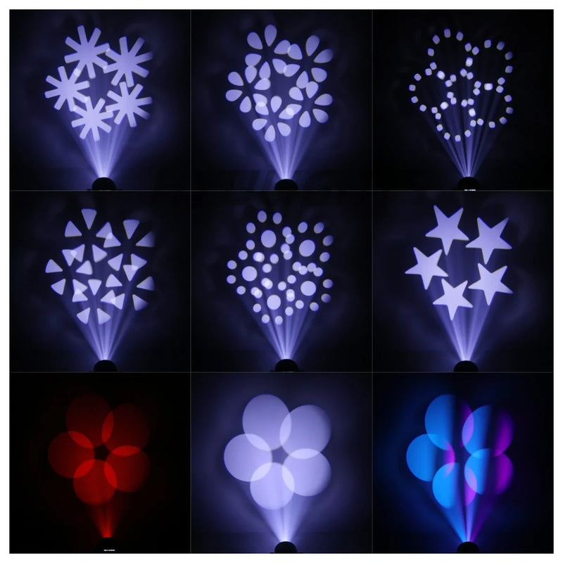 Lyre LED 150 W œil d'abeille et spot, à l'unité ou par lot
