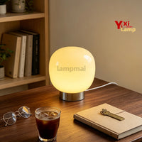 Lampe de table en verre à 3 teintes – vue 23