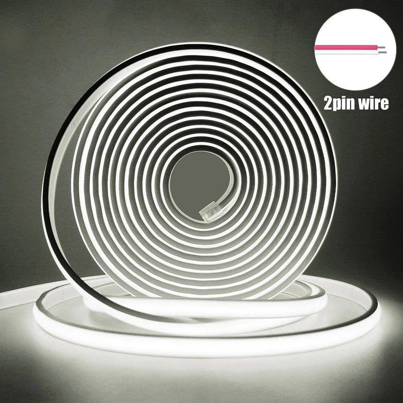 Ruban LED néon COB IP68 – vue 11