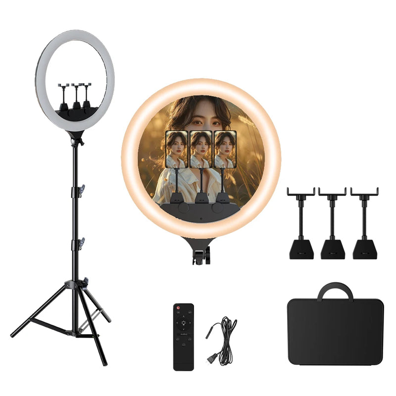 Ring light 18 pouces – vue 7