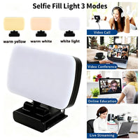 Lampe vidéo LED à clip – vue 11