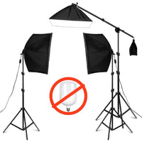 Kit softbox rectangulaire ou octogonal – vue 24