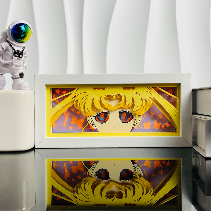Tableau lumineux LED manga – vue 14