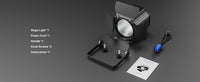 Projecteurs PAR LED COB à volets – vue 13