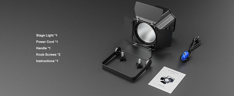 Projecteurs PAR LED COB à volets – vue 13