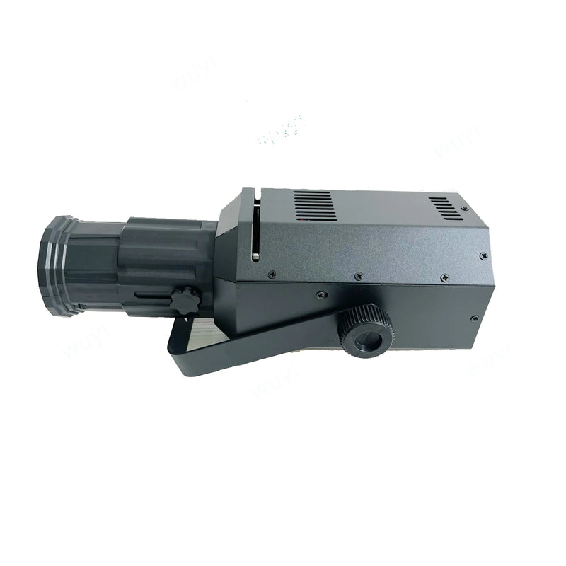 Projecteur de découpe LED à zoom – projecteur vu de côté