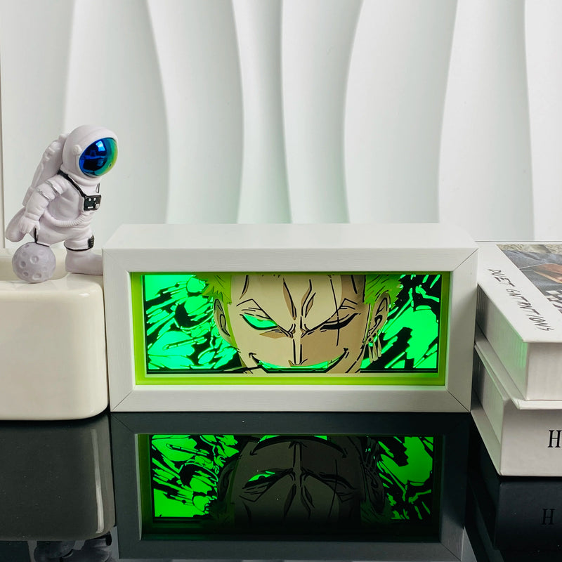 Tableau lumineux LED manga – vue 32