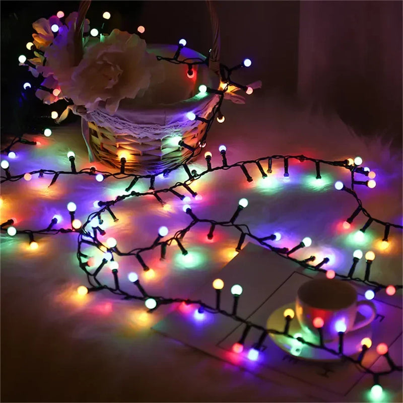 Guirlande de Noël à boules LED – vue 22
