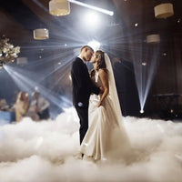 Machine à brouillard bas à eau 3000 ou 5000 W – brouillard bas au sol lors de la première danse d'un mariage