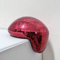 Boule disco fondue – couleur rouge