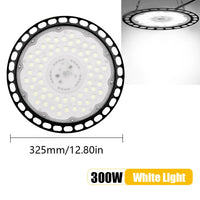 Cloche LED industrielle UFO 50 à 300 W, IP66, 6000 K ou 4000 K