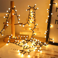 Guirlande de Noël à boules LED – vue 13
