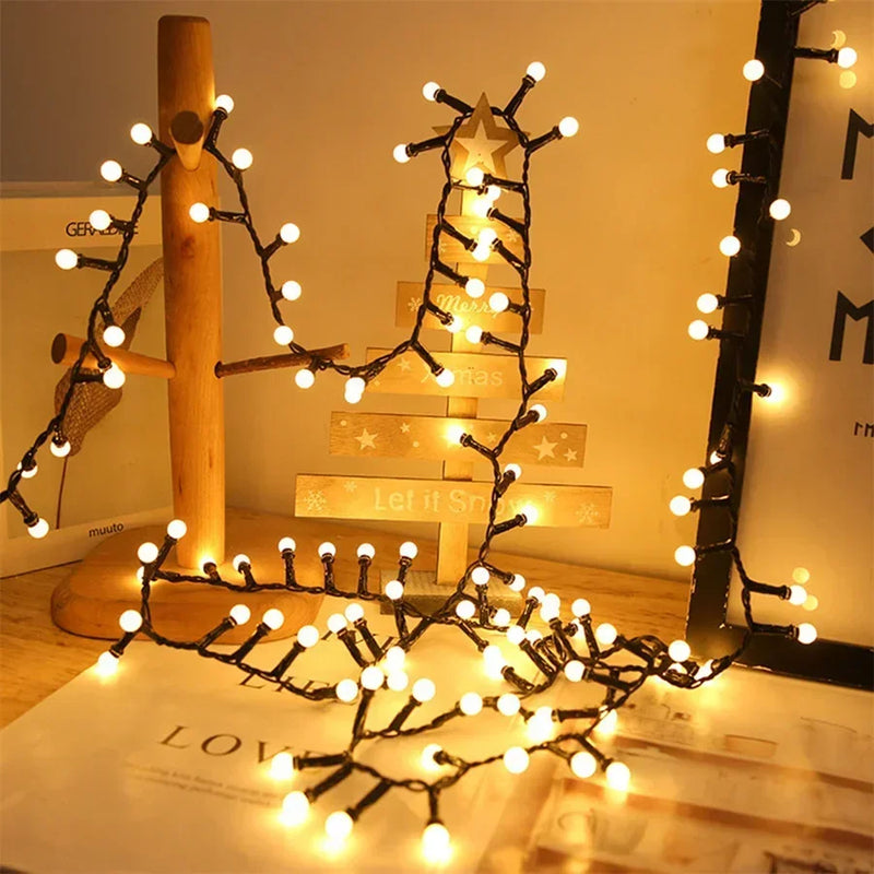 Guirlande de Noël à boules LED – vue 13