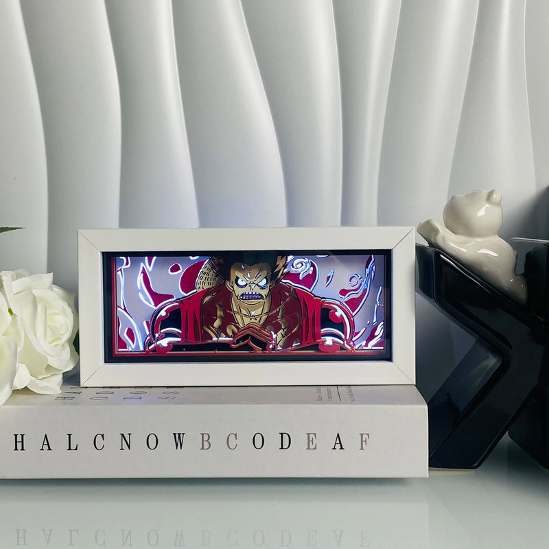 Tableau lumineux LED manga – vue 35