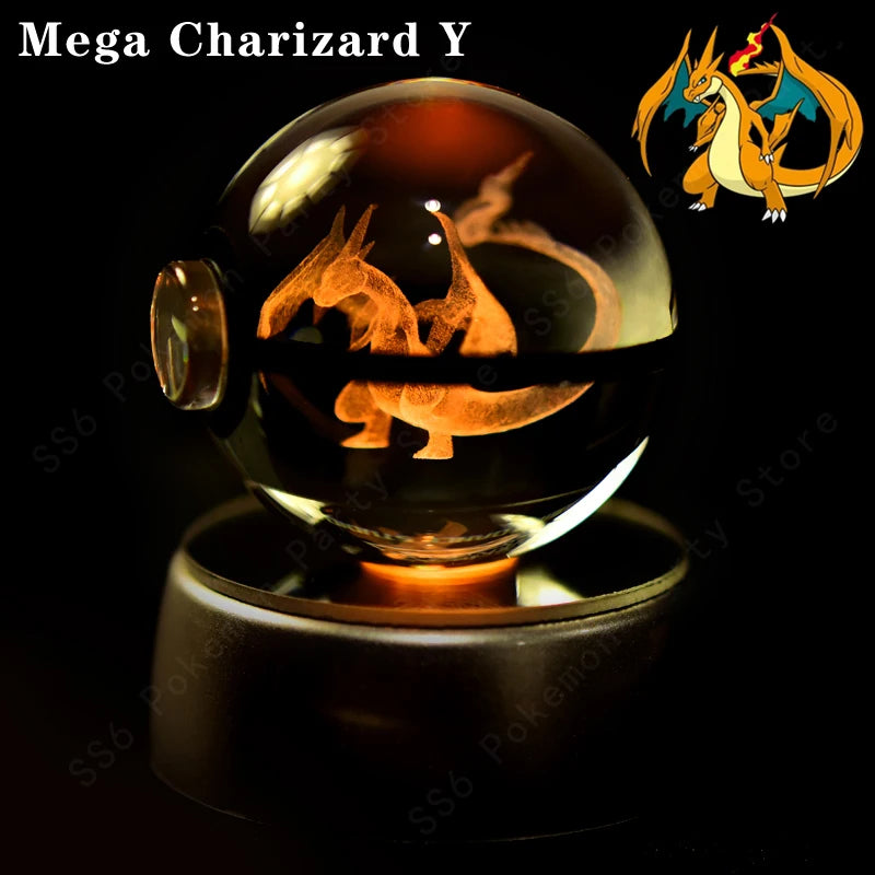 Lampe 3D Pokémon – vue 18