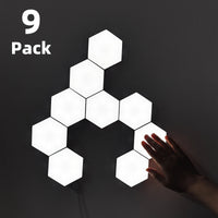 Panneaux LED hexagonaux tactiles – vue 11