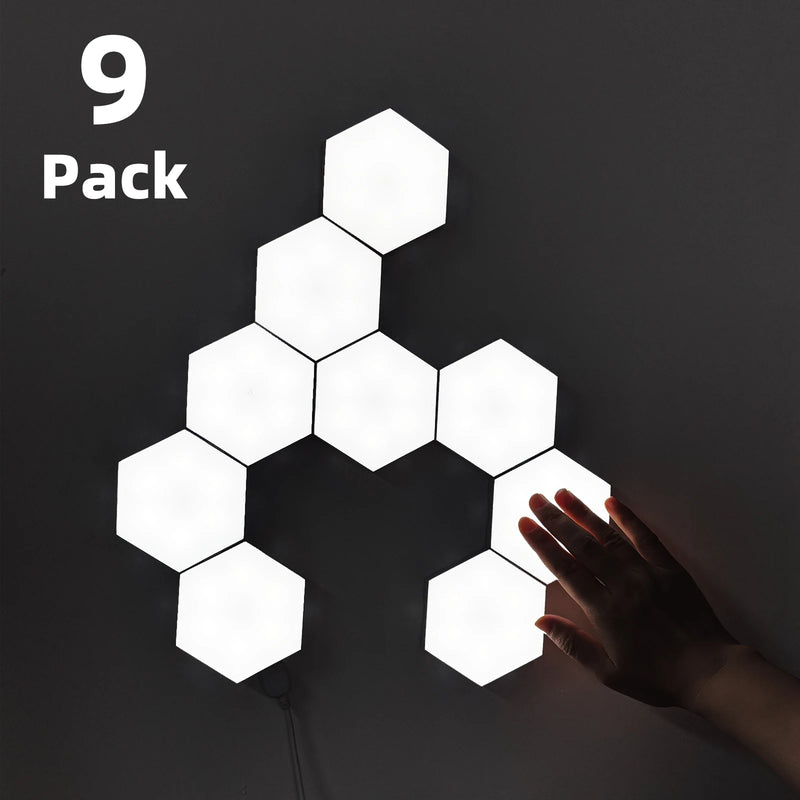 Panneaux LED hexagonaux tactiles – vue 11