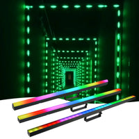 8 tubes LED pixel DMX ArtNet de 100 cm avec boîtier de commande