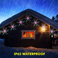 Étoile LED suspendue effet feu d'artifice – indice de protection IP65, deuxième vue