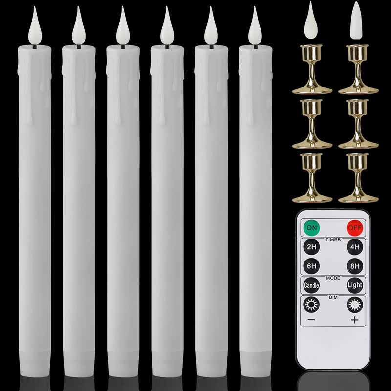 Bougies LED coniques – vue 16