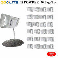 Poudre pour machine à étincelles froides, sachets de 100 g, lots de 10 à 80