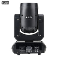 Lyre LED beam 150 W – vue arrière avec afficheur et boutons de réglage