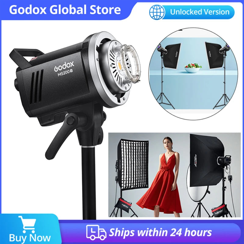 Flash de studio – flash sur pied avec softbox et exemples d'éclairage de portrait