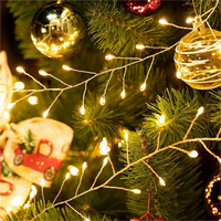 Guirlande lumineuse en grappes LED – vue 3