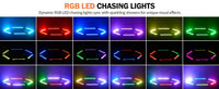 Machine à étincelles froides 700 W – effets chenillard des LED RGB