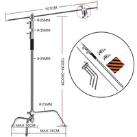 C-stand 2,6 m – vue 13