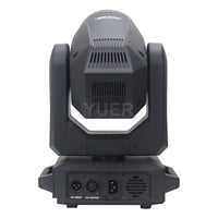 Lyre LED beam spot 200 W à faisceau de 2°, 12 gobos, prismes 6 + 12, DMX 11 ou 13 canaux