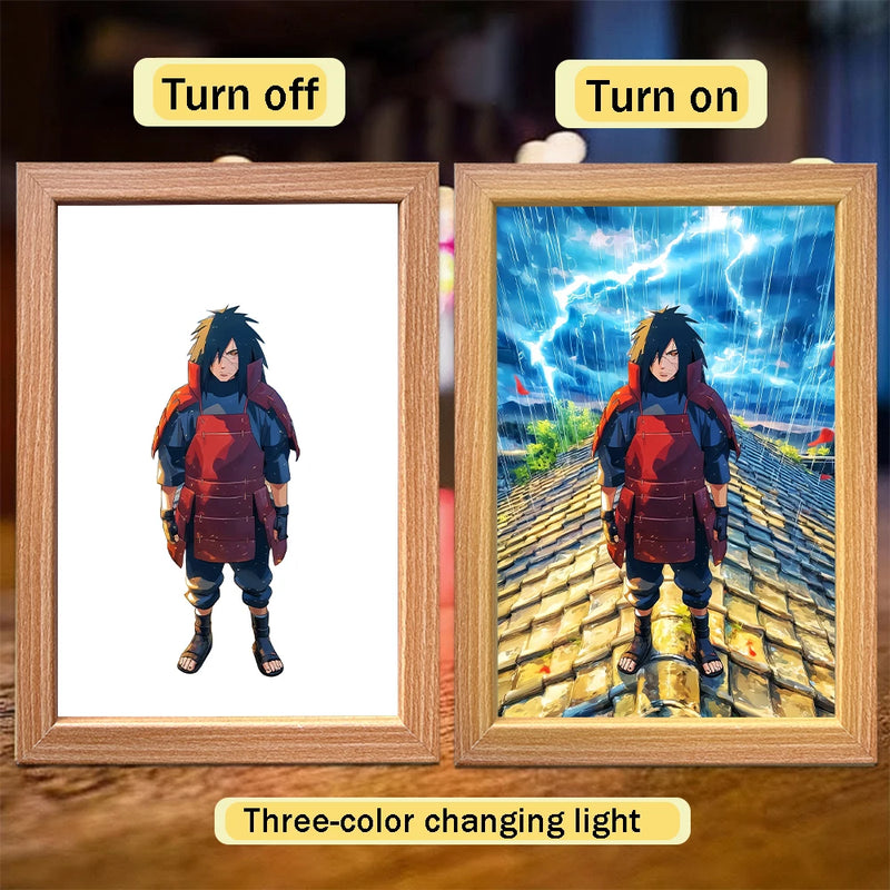 Cadre lumineux Naruto – vue 30