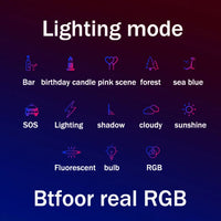 Baguette lumineuse RGB – vue 12