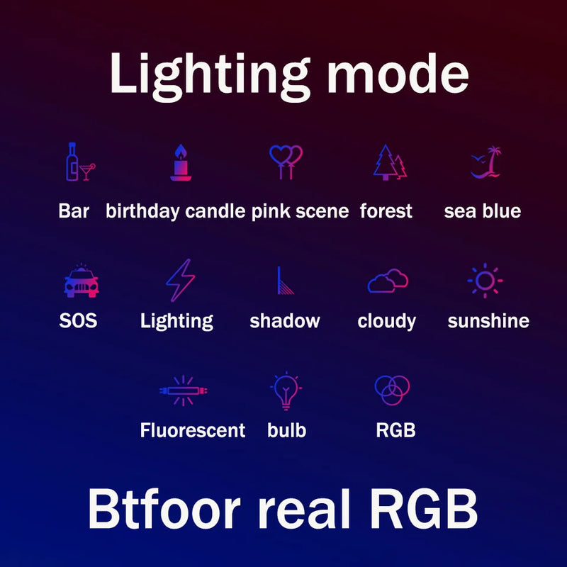 Baguette lumineuse RGB – vue 12