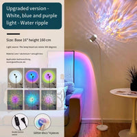 Lampadaire LED double face – vue 35